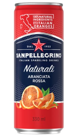 san pell aranciata rossa